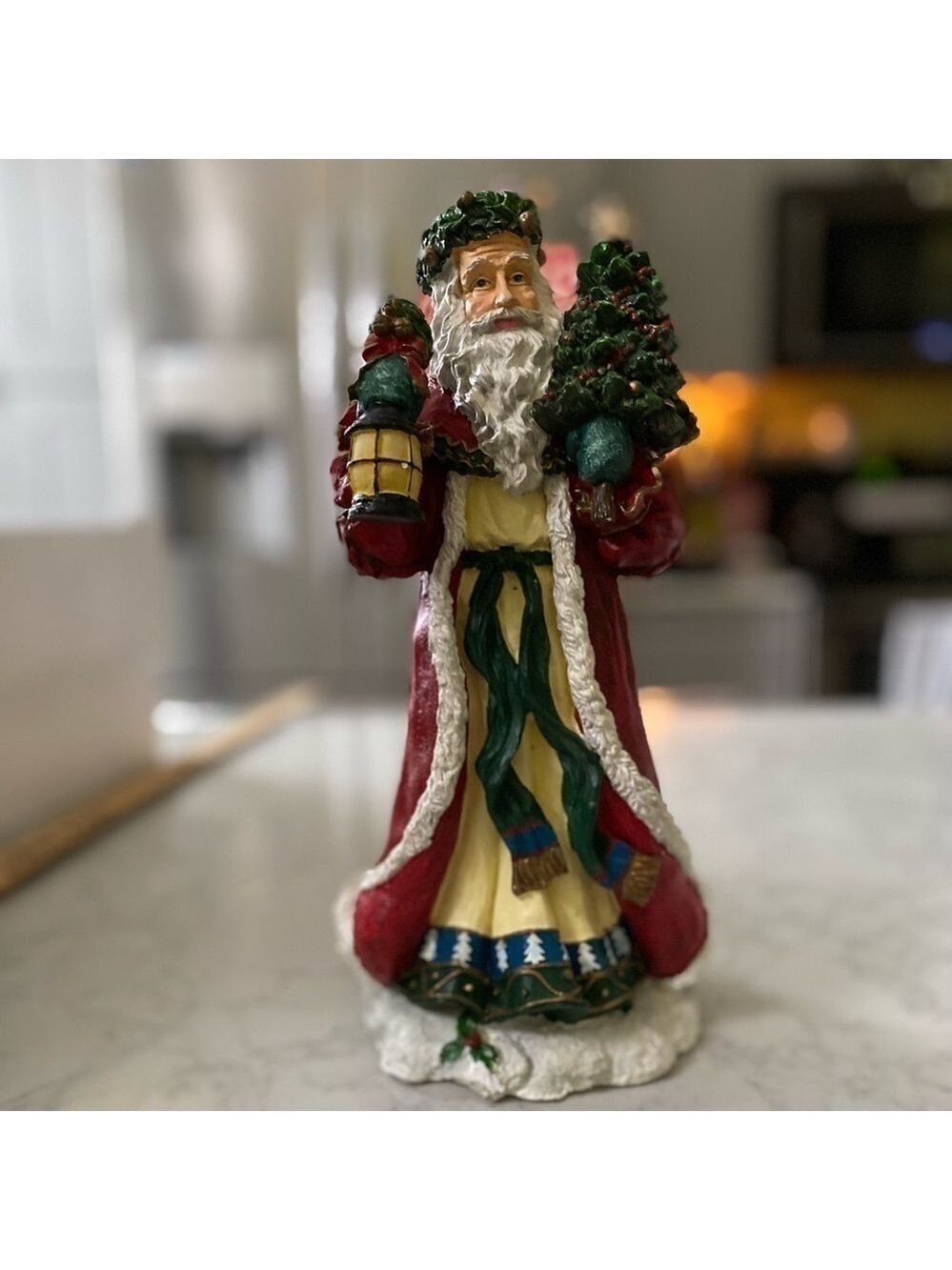 Tabletop Santa Decoration